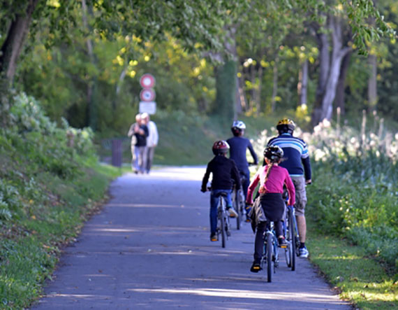 Veloroute Vallee de la Marne